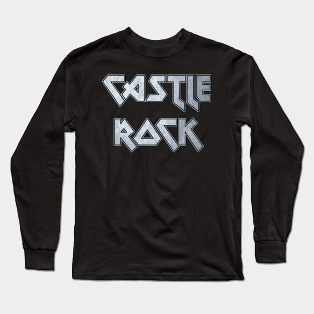 Castle Rock CO Long Sleeve T-Shirt by KubikoBakhar